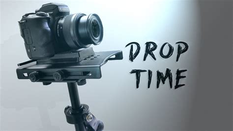 steadicam drop test|About drop time .